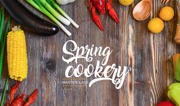 Spring Cookery Masterclass at Glazebrook House - SOUTH BRENT - Visit Devon