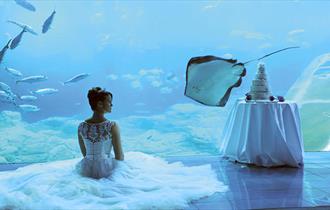 Functions and Events at National Marine Aquarium