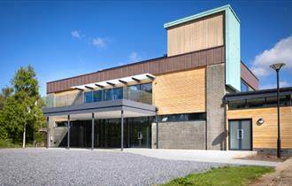 The Conference Centre at Buckfast Abbey