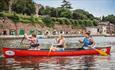Rowing boat