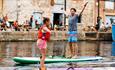 Paddleboarding