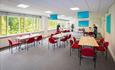 The Conference Centre at Buckfast Abbey