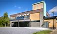 The Conference Centre at Buckfast Abbey