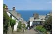 cottages in Clovelly
