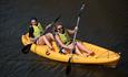 Kayak on the River