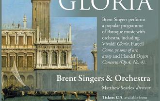 Brent Singers & Orchestra: Vivaldi Gloria