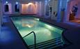 The Devon Hotel indoor swimming pool