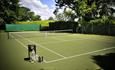 corffe house tennis court