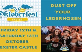 Exeter Castle - Oktoberfest
