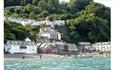 Clovelly from the sea