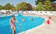 The Devon Hotel swimming pool