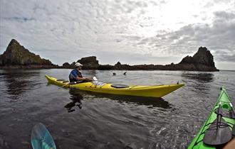 Improvers Sea Kayaking Course