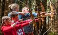 archery with tamer trails