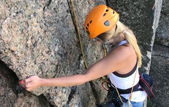 Rock Climbing Development Course