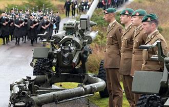 60th Anniversary of the Commando Gunners Military Parade