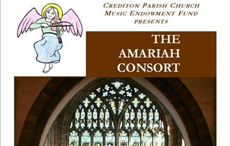 The Amariah Consort "Into Thy Hands"