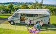 Andrewshayes Holiday Park touring and motorhomes Devon
