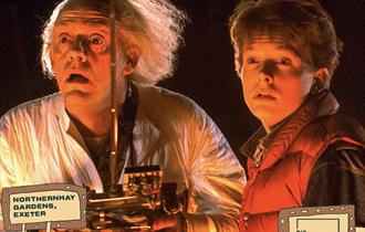 Back To The Future - Big Screen in The Park
