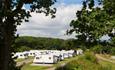 Castle Brake Holiday Park camping field