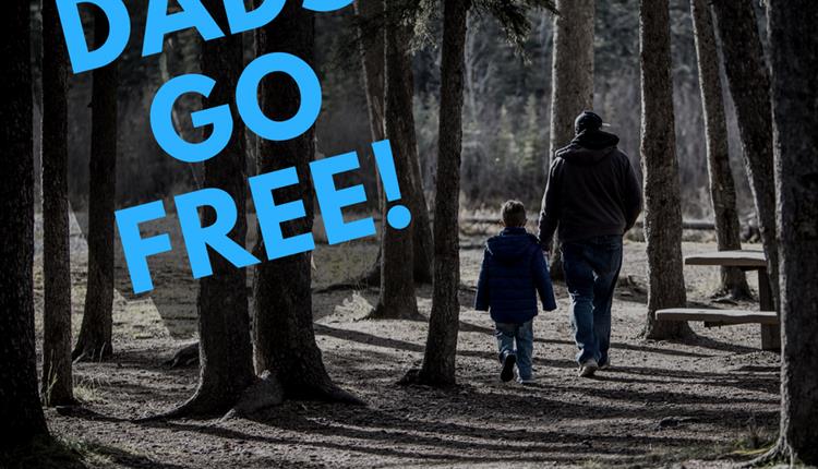 Dads go FREE! - Father's Day at River Dart Country Park