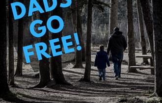 Dads go FREE! - Father's Day at River Dart Country Park