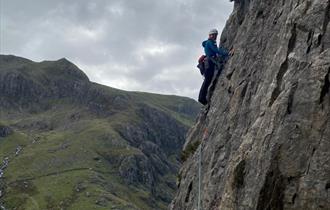 Guided Climbing - Snowdonia