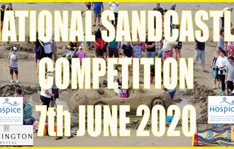 Westward Ho! National Sandcastle Competition