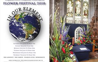 Flower Festival 2018 'In Our Element'