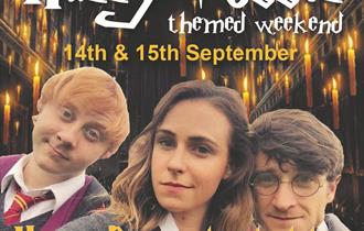 Harry Potter Themed Weekend