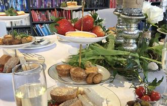 Afternoon Tea Experiences at The Palace, hosted in Stage Left