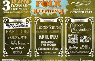 Ilfracombe Folk, Roots & World Music Festival