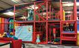indoor soft play at Bicton Park