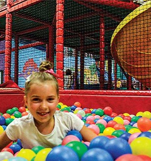 soft play at Bicton Park