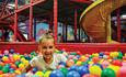 soft play at Bicton Park