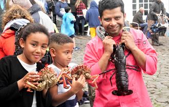 Lobster &amp; Crab Feast, in aid of The National Lobster Hatchery