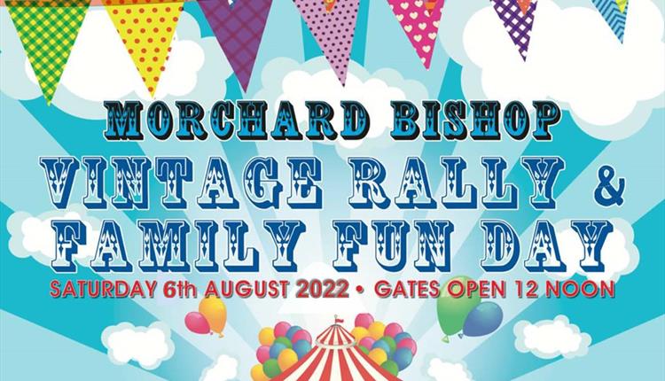 Morchard Bishop Vintage Rally & Family Fun Day