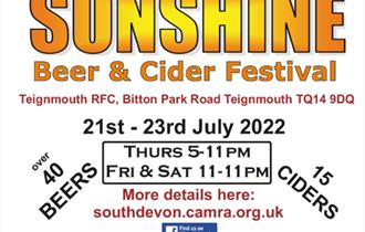 South Devon CAMRA Beer & Cider Festival