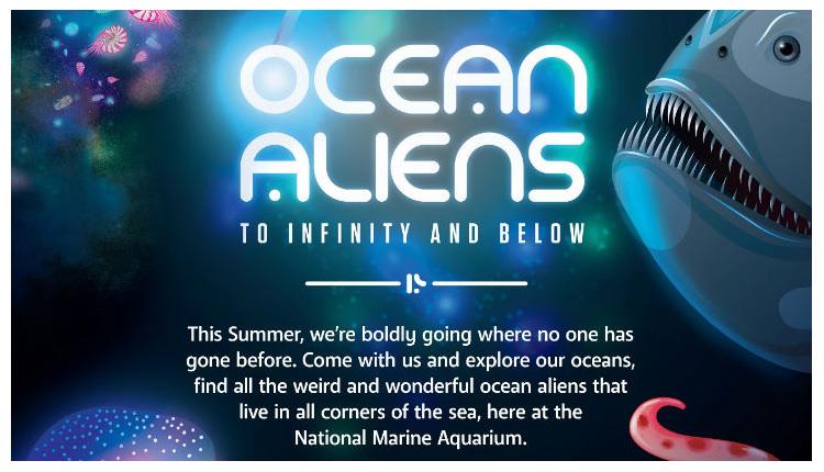 Ocean Aliens Summer Holiday