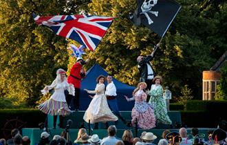 Illyria Outdoor Theatre: The Pirates of Penzance by Gilbert & Sullivan
