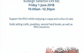 RNLI Coffee Morning and Crafts Salw