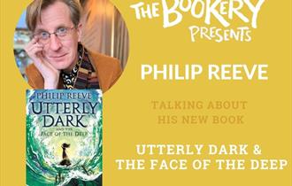 The Bookery Presents: Philip Reeve - Utterly Dark & the Face of the Deep