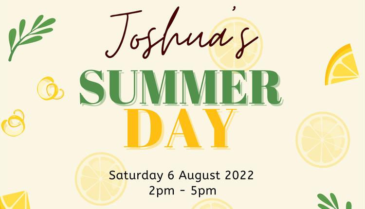 Joshua's Summer Day