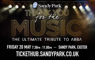 THANK YOU FOR THE MUSIC - ABBA TRIBUTE