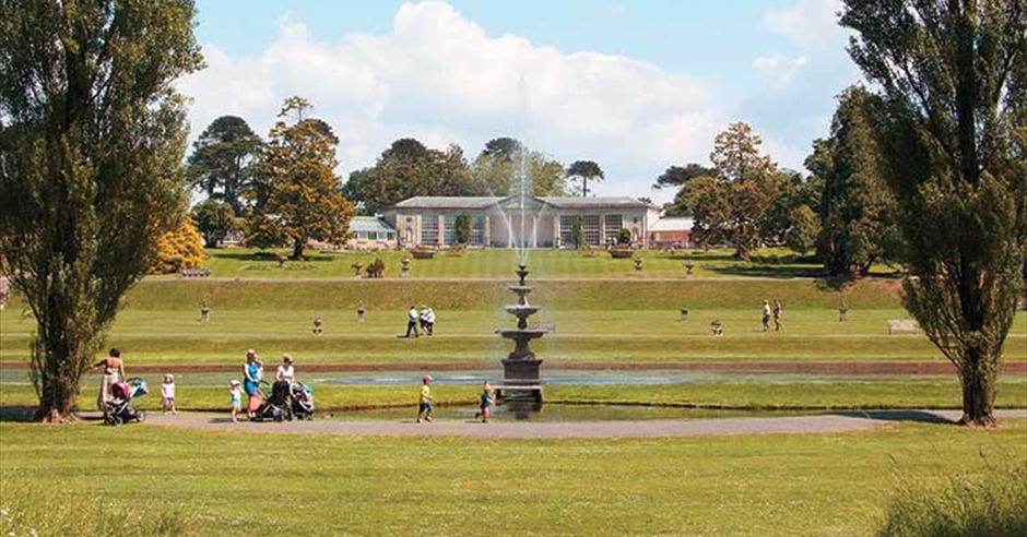 Bicton Park Botanical Gardens - Budleigh Salterton - Visit Devon
