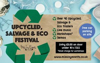 Upcycled, Eco and Salvage Festival