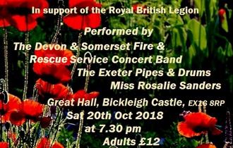 A Centenary Concert to Commemorate the End of the Great War 1914-18