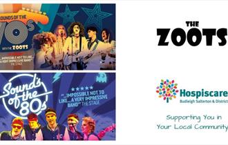 Sounds of the 70s & 80s  -  A live music show with The Zoots
