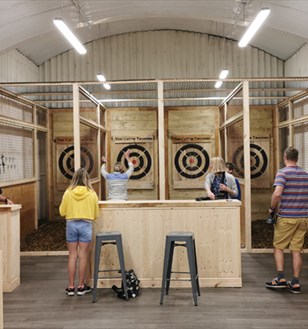Celtic Tossers Axe Throwing