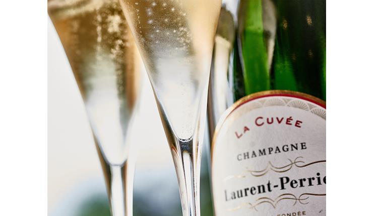 An Evening with Laurent Perrier & Chris Simpson at Gidleigh Park