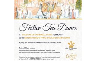Festive Tea Dance at The Duke of Cornwall